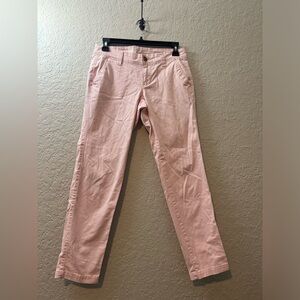 Old Navy Light Pink Boyfriend Jeans, Size 0